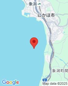 【秋田県】赤石浜海水浴場の画像