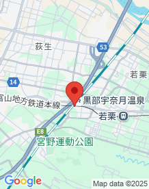 【富山県】新黒部駅の画像