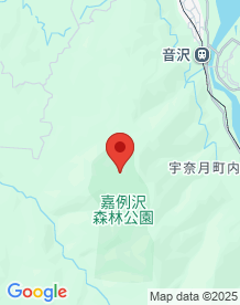 嘉例沢キャンプ場