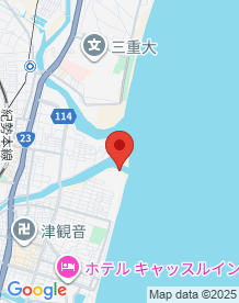 【三重県】安濃川河口の画像