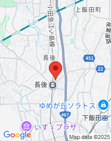 【神奈川県】長後駅近くの路地の画像