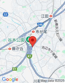 【神奈川県】市ケ尾町鶴見川沿いのトンネルの画像