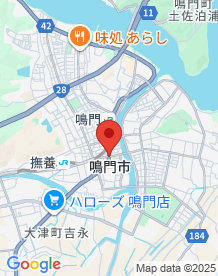 【徳島県】国道28号線の交差点の画像