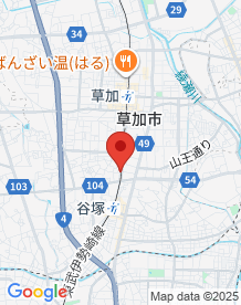 【埼玉県】谷塚駅近くの踏切跡の画像