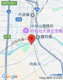 【京都府】旧向島南小学校裏の墓地の画像