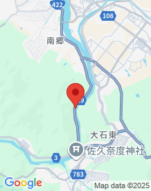 【滋賀県】滋賀県大津市 県道29号線 渓流沿いの道の画像