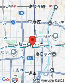 【京都府】京都JR八条切符売り場の画像