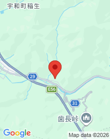 【愛媛県】赤い屋根の家の画像