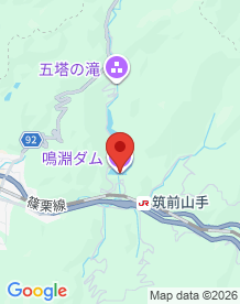 【福岡県】鳴淵ダムの画像