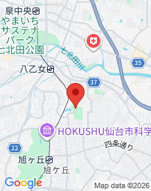 【宮城県】真美沢公園と真美沢橋の画像