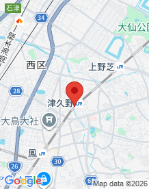 【堺市】津久野駅近くのアンダーパスの画像
