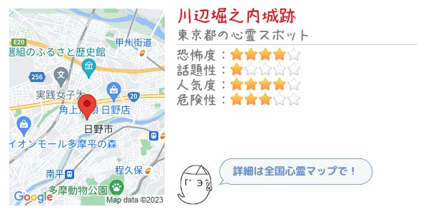 川辺堀之内城跡