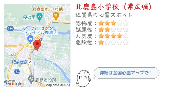 北鹿島小学校（常広城）