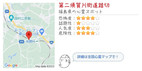 第二須賀川街道踏切