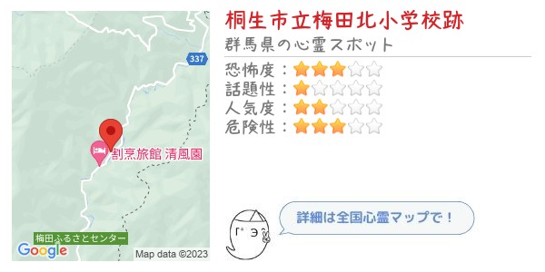 桐生市立梅田北小学校跡