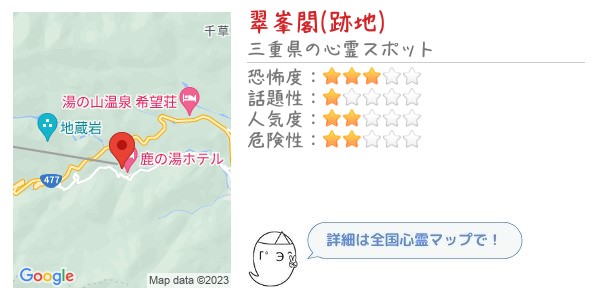 翠峯閣(跡地)