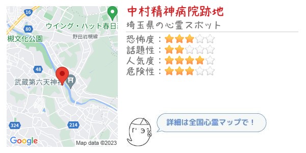 中村精神病院跡地