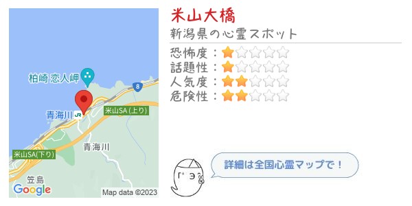 米山大橋