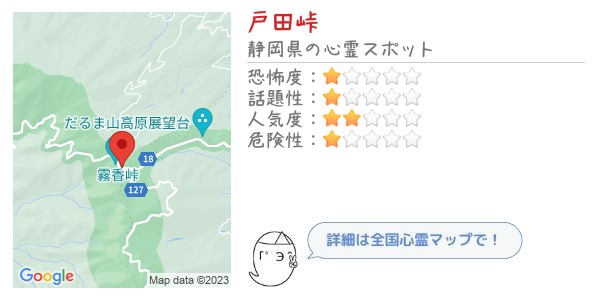 戸田峠