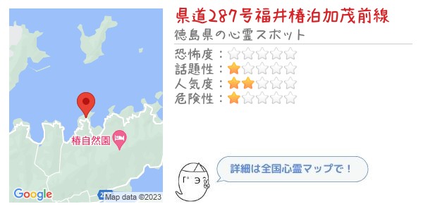 県道287号福井椿泊加茂前線