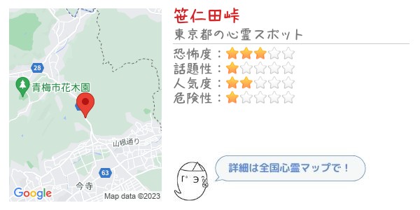 笹仁田峠