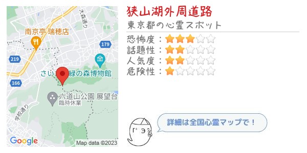 狭山湖外周道路