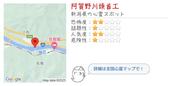 阿賀野川頭首工