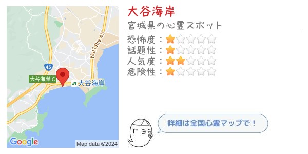 大谷海岸