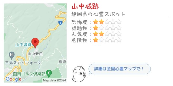 山中城跡