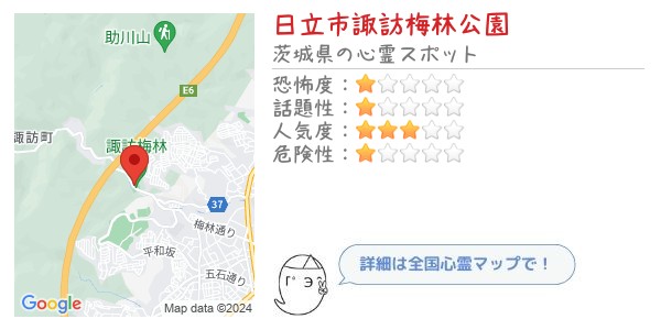 日立市諏訪梅林公園