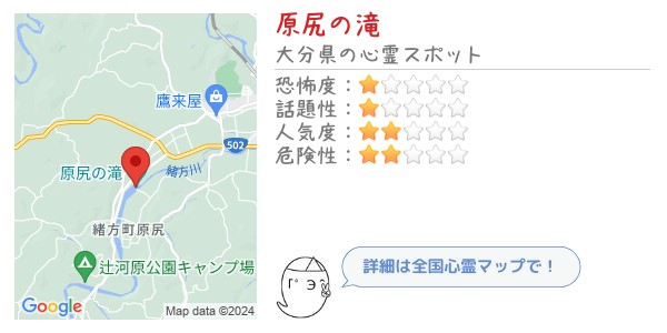 原尻の滝