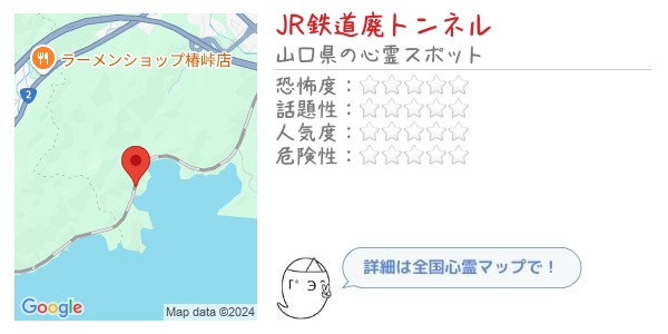 JR鉄道廃トンネル