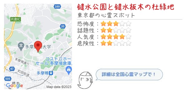 鑓水公園と鑓水板木の杜緑地