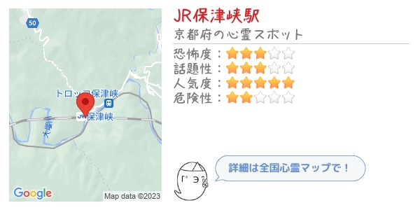 JR保津峡駅