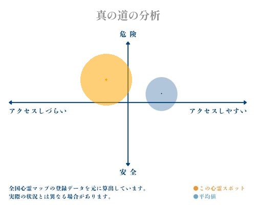 真の道の分析画像