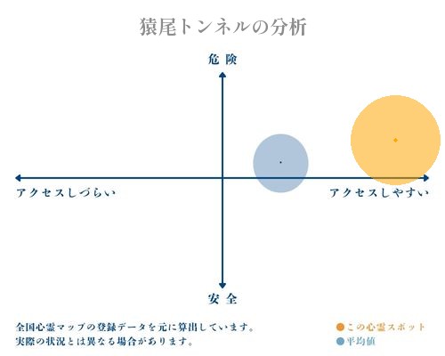 猿尾トンネルの分析画像