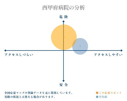 西甲府病院の分析画像