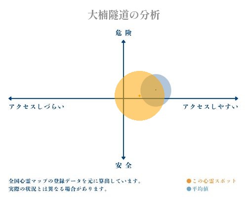 大楠隧道の分析画像