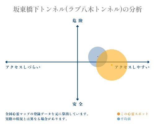 坂東橋下トンネル(ラブ八木トンネル)の分析画像