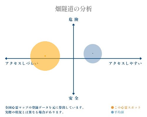 畑隧道の分析画像