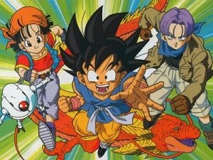 ドラゴンボールＧＴの『ＧＴ』の意味の画像