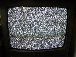 テレビの砂嵐