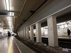 駅を利用して鬼門を開くの画像