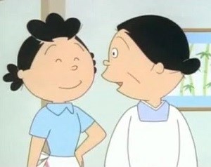 サザエさんはフネの子ではないの画像