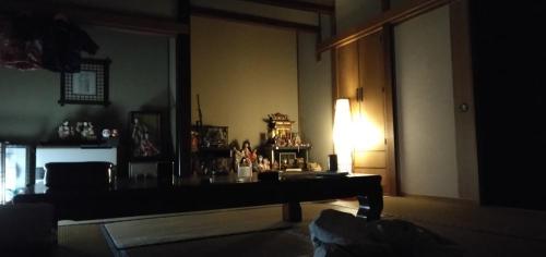 夜中にはこんなことも