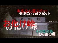 心霊スポット　おばけ峠 定峰峠 その夜の鳥　１６６夜