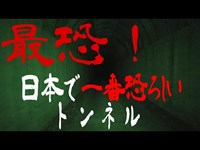 【日本一恐怖を感じたトンネル】心霊スポット【開聞トンネル】