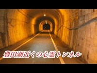 何かが起きる心霊スポット巡り『豊田湖近くの心霊トンネル』