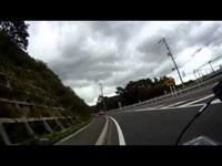 沙美海岸～笠岡ベイサイドファーム～沙美海岸ロードバイク練習コース４