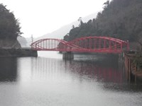 【福岡県最強心霊スポット】河内貯水池・・渡るものを池の底に引きずりこむ魔の赤い橋【調査写真】